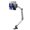 Gray, variant on CEORPER Foldable Tablets Device Stand Height Adjustable Rotating Desktop Clamp Mount