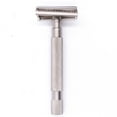 thumbnail image 3 of Parker's Semi Slant Safety Razor and 5 Parker Premium Double Edge Razor Blades (Satin Chrome), 3 of 3
