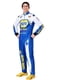 thumbnail image 2 of Mono de piloto de carreras de manga larga para niños y adultos, uniforme de carreras, conjunto para hombres y niños, disfraz de Cosplay para Halloween y Navidad, 2 of 5