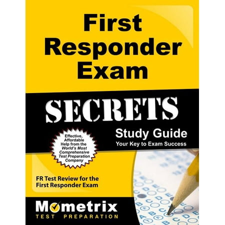 UPC: 9781609716905 | First Responder Exam Secrets Study Guide : Fr Test Review for the First Responder Exam (Paperback)