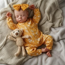 BABESIDE  20-Inch Soft Cloth Body lifelike Baby Doll Newborn Boy Dolls with Accessories Gifts for Kids 3 