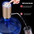 thumbnail image 5 of Automatic Water Bottle Pump Universal 5 Gallon Water Dispenser Usb Charging Portable Drinking Water, 5 of 5