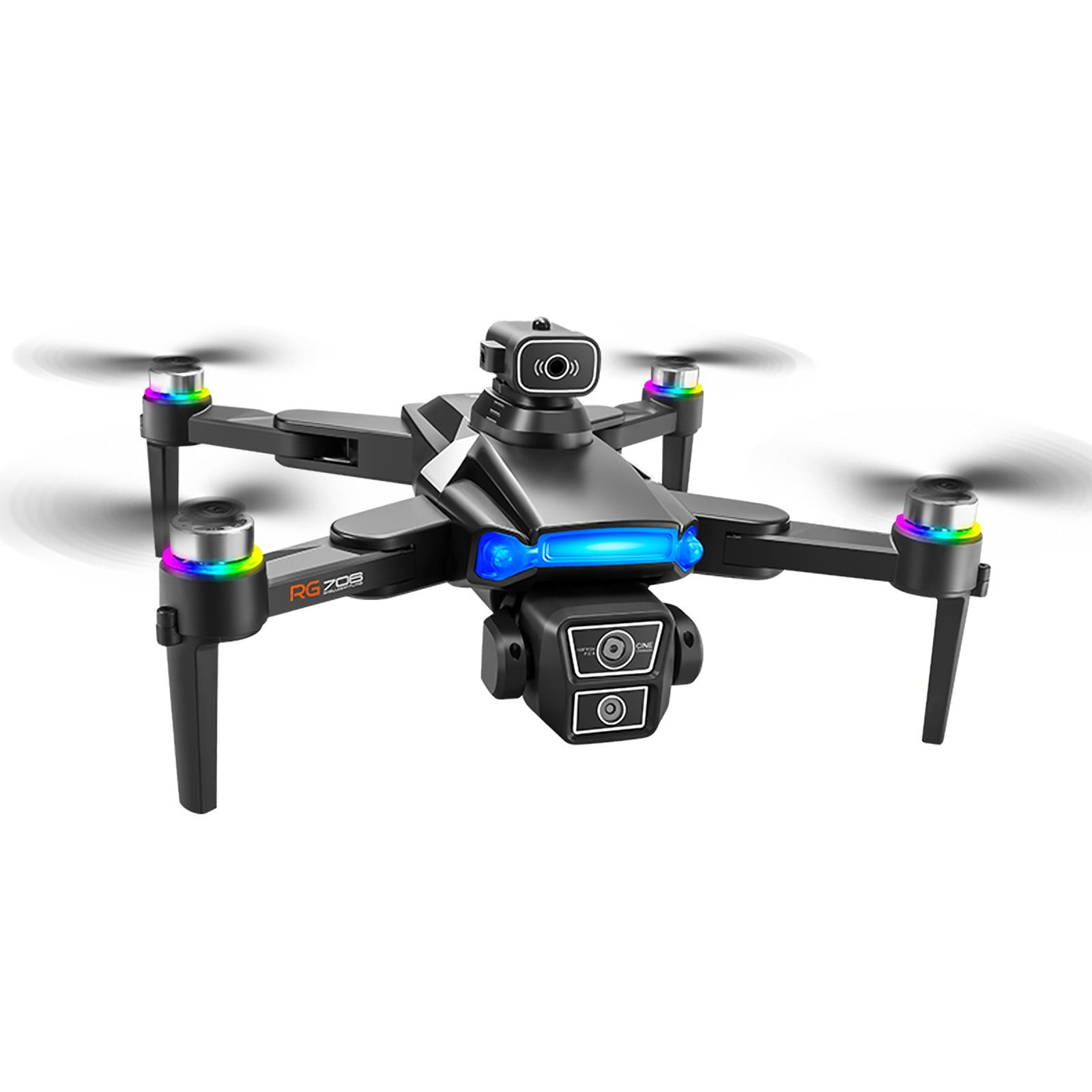GPS Drone With Camera For Adults & Beginners - 5G WiFi FPV, Foldable, Brushless Motors, Auto Return, Follow Me, Altitude Hold