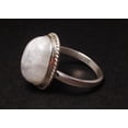 thumbnail image 4 of Heaven Crafts 925 Sterling Silver Oval Moonstone Ring Handmade Women Ring Gift Item, 4 of 6