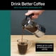 thumbnail image 2 of Moka Pot Coffee Gator, 4 tazas, 200 ml, acero inoxidable, 2 of 9