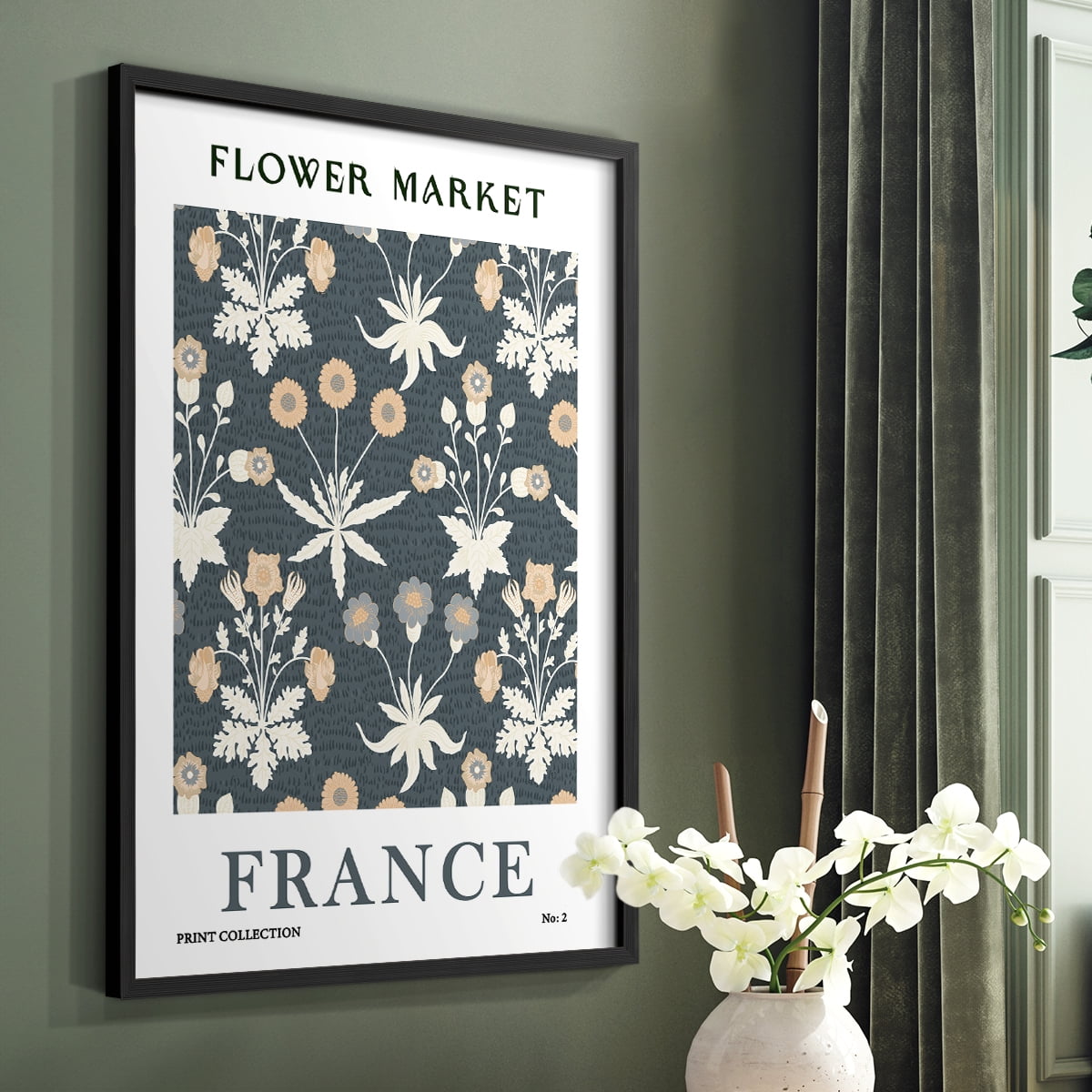 Matisse XXXVI Framed Print - Solid Wood