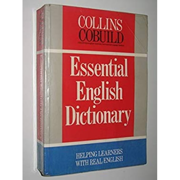 Pre-Owned Collins Cobuild Essential English Dictionary (Collins Cobuild) (Paperback) 0003702618 9780003702613