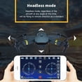 thumbnail image 5 of Quadcopter Drone with Camera Live Video, S168 WiFi FPV Quadcopter with 120° FOV 1080P HD Camera Foldable Drone RTF - 9 mins Flight time, Altitude Hold, One Key Take Off/Landing,, 5 of 12