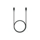 thumbnail image 1 of Cable Samsung Tipo-C a Tipo-C de 1,8 m (5 A) negro, 1 of 3
