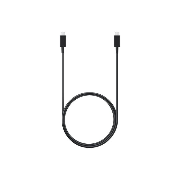 Cable Samsung Tipo-C a Tipo-C de 1,8 m (5 A) negro