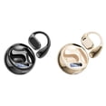 thumbnail image 2 of braveheart Two-way In Earbuds For Easy Language Language Details Language Earbuds Translation Non-ear Cloud-like Translator Voice Khaki, 2 of 6