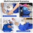 thumbnail image 2 of Bolsa transportadora para gatos Amkune, cuidado y calma sin estrés, 2 of 8