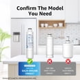 thumbnail image 2 of Filtro de agua para refrigerador Overbest DA29-00020B para Samsung, 2 of 9