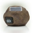 thumbnail image 4 of Alpine Corporation Waterproof Bluetooth Solar-Powered Outdoor Wireless Rock Speakers, Set of 2, 4 of 15