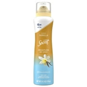 Secret Dry Spray Antiperspirant Deodorant, Vanilla and Argan Oil, 4.1 oz