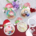 thumbnail image 2 of Troquel grabado Alinacutle, sombrero de Navidad, cúpula de caramelo, soporte para dulces, troquelado de corte de Metal, papel de álbum de recortes, álbum artesanal, tarjeta hecha a mano, 2 of 4