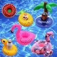 thumbnail image 4 of Paquete de soporte flotante inflable para bebidas, posavasos inflable flotante para bebidas para fiesta en la piscina MFZFUKR CPB-DE-WX349-5, 4 of 5