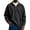 Black, variant on Men Waffle Sweatshirt Casual Long Sleeve Loose Lightweight Pullover Tops Sweaters Fashion Fall Winter Clothes