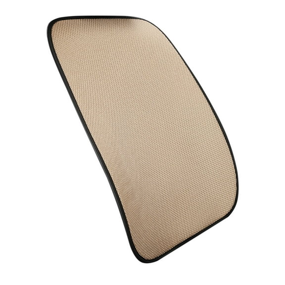 Car Seat Back Cushion with Ventilation - Comfortable & Cool Cushion for All Seasons, 3D Structure for Enhanced Support, Breathable Design, Portable & Removable, Ideal for Summer Use