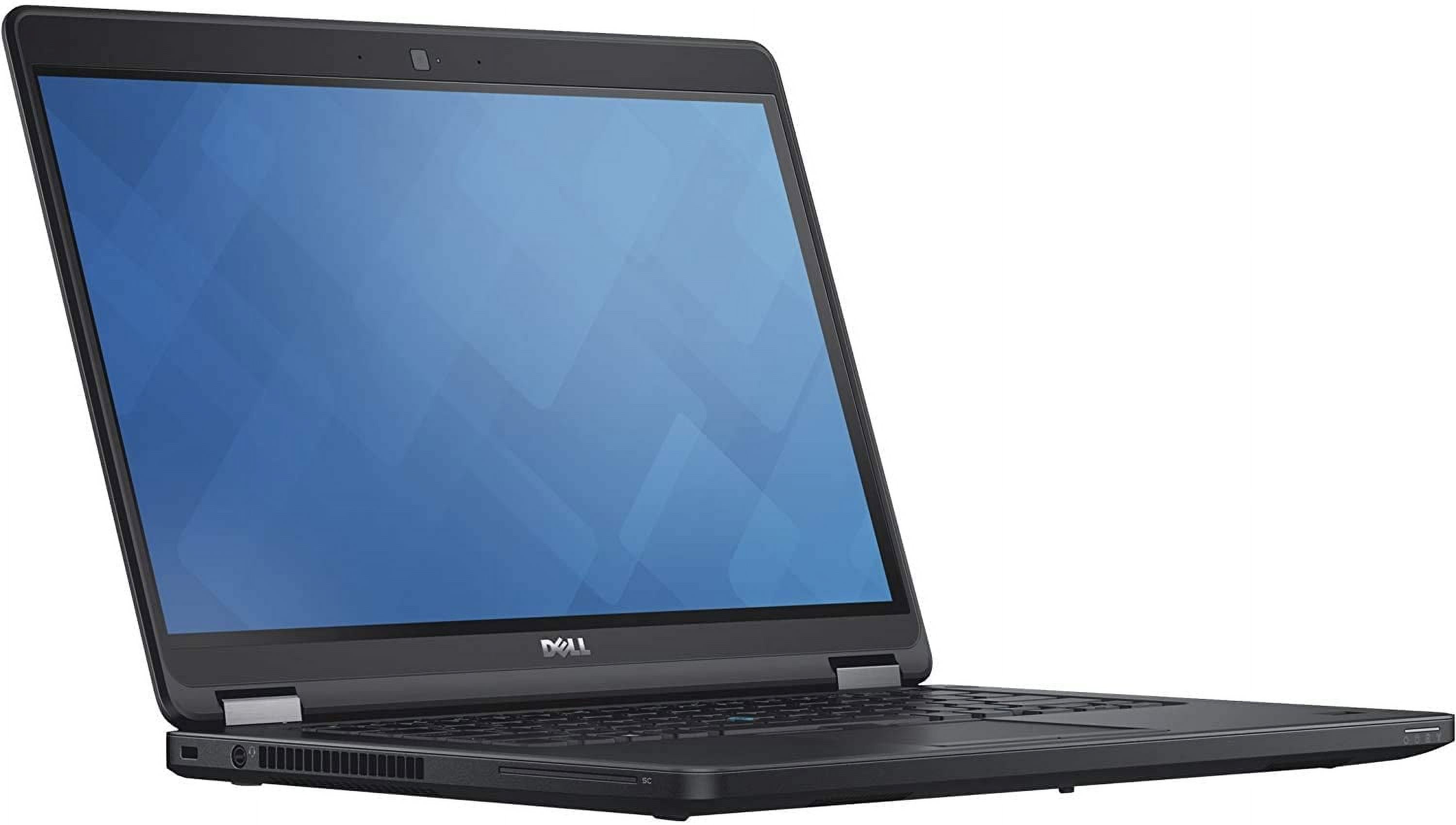 Dell Latitude E5450 14in Laptop, Intel Core i5-5300U, 4GB RAM, 500GB HD, Black, Black