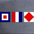 thumbnail image 2 of CafePress - WTF Nautical Signal Flags Cap - Adjustable 100% Brushed Unisex Casual Cotton Baseball Cap, Beige, 1, 2 of 2