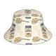 thumbnail image 1 of Balery Peanuts Sombreros para el sol para hombre y mujer, sombrero de pescador con UPF 50+, 1 of 6