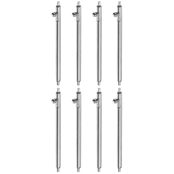 Pailebi 8Pcs Watch Band Replacement Parts of Quick Release Spring Bars,16mm Watch Pins Strap Pins Replacement(1.8x16mm)