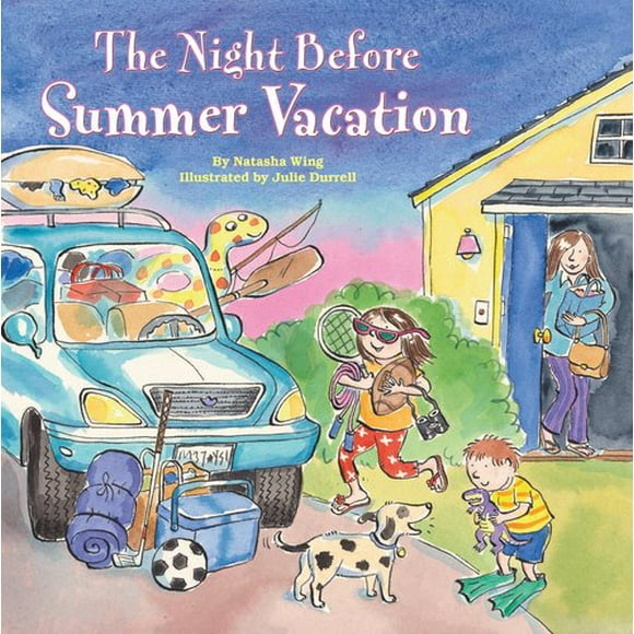 Pre-Owned The Night Before Summer Vacation 9780448428307