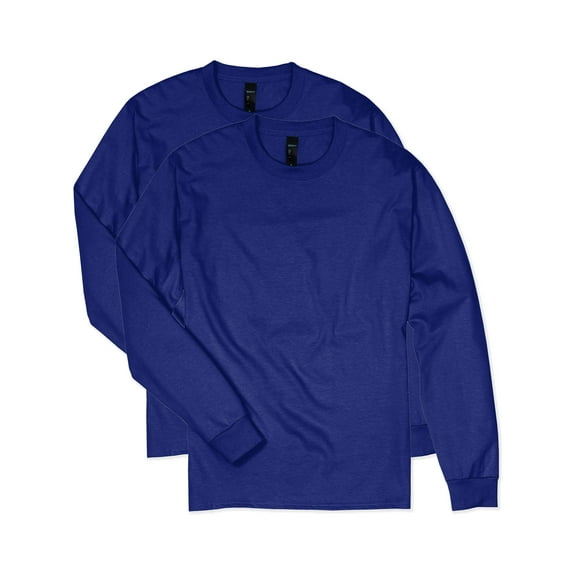 Men's Beefy Long Sleeve Tee Value Pack (2-pack)