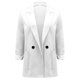 thumbnail image 4 of Mujeres Blazer Trendy Casual Solid Open Front Cardigan Chaqueta de manga larga Abrigo Odeerbi ODB-2, 4 of 6