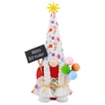 thumbnail image 2 of Puntoco Muñeca sin rostro de cumpleaños Duende enano Rudolf Muñeca sin rostro de cumpleaños Muñeca sentada Creativos Ancianos sin rostro Fiesta Festival Regalo, 2 of 5