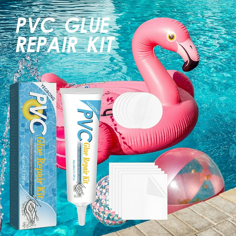 Bxingsftys Air Mattress Patch Kit Anti-Salt Repair Patch Kit UV