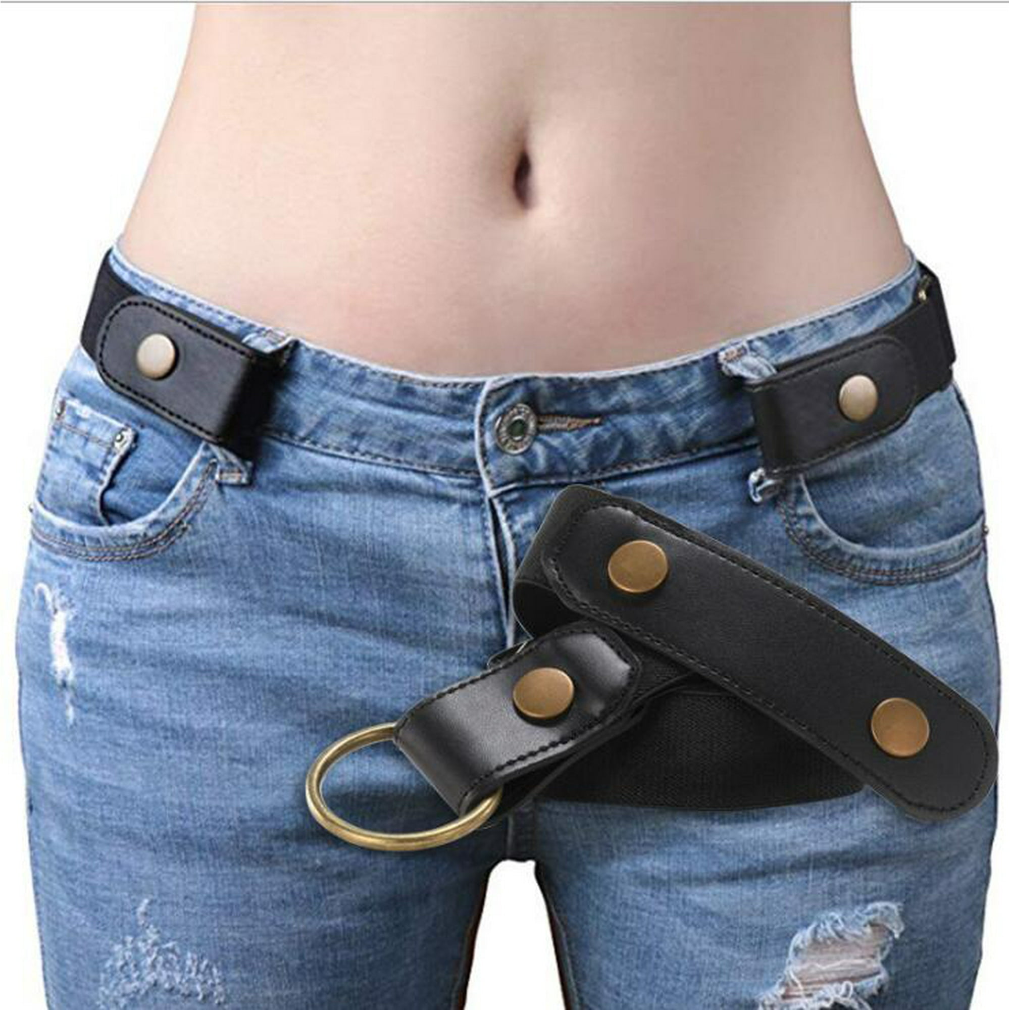 Invisible belt for jeans deals
