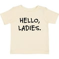 thumbnail image 3 of Inktastic Hello, Ladies Boys Baby T-Shirt, 3 of 5