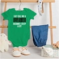 thumbnail image 3 of They Call Me A Dreamer Sleep A Lot Romper Boys or Girls Infant Baby Brisco Brands 18M, 3 of 6