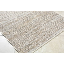 Hauteloom Alezae Living Room, Bedroom Patio Outdoor Area Rug - Traditional, Transitional - Beige, Ivory, Tan - 6'3" x 9'