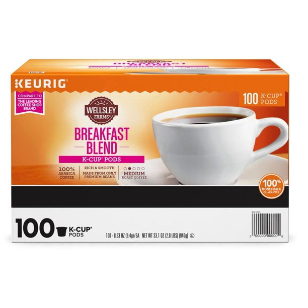Wellsley Farms Keurig K-Cups \u0026 Coffee 