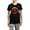With Gray Camo Pant, variant on CafePress - HAL 9000 Eye Women's Dark Pajamas - Women's Short Sleeve Print T-Shirt and Pants Dark Cotton Pajama Set