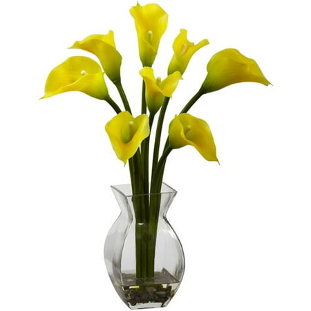 Nearly Natural Calla Lily - Nearly Natural Classic Calla Lily Silk Flower