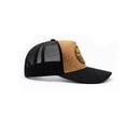 thumbnail image 3 of KNITE Gorra Farmer Wheat Cafe Trucker Hombre Ajustable Estilo Rancher Original, 3 of 4