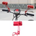 thumbnail image 2 of Shisuyan Rearview Mirror Aluminium Alloy Glass 1Pcs 7.87x4.72x2.17 Inch, 2 of 8