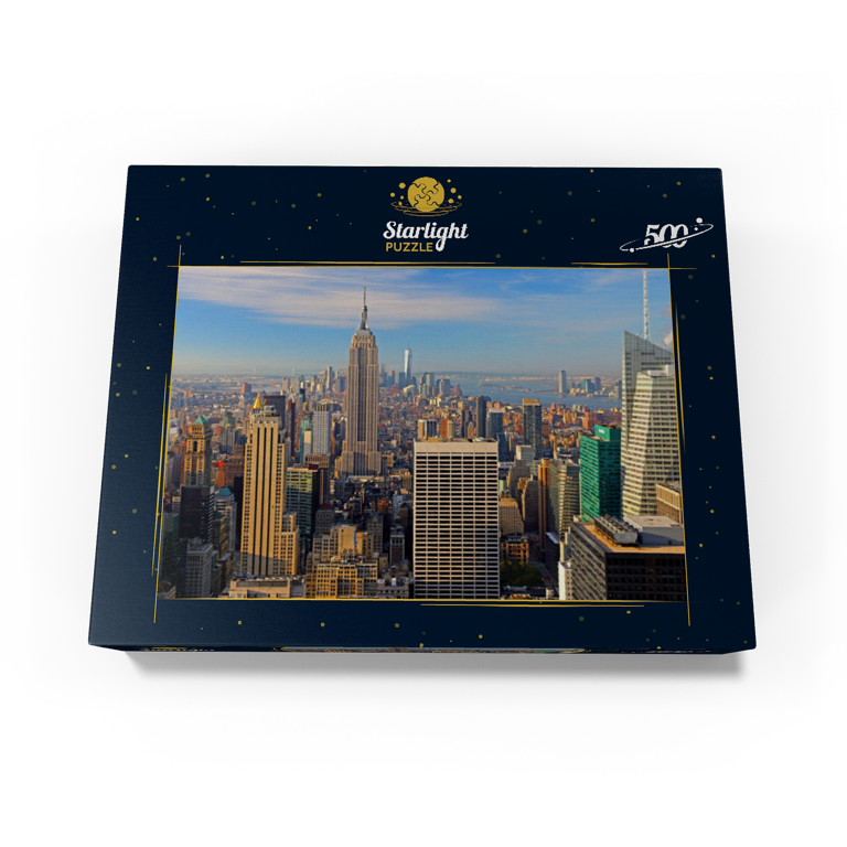 13200 Pieces Puzzle: New York - Clementoni - Puzzle Boulevard