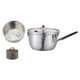 thumbnail image 4 of Utensilios de cocina para acampar Zulema Cocina de campamento para cocinar al aire libre mango negro, 4 of 8