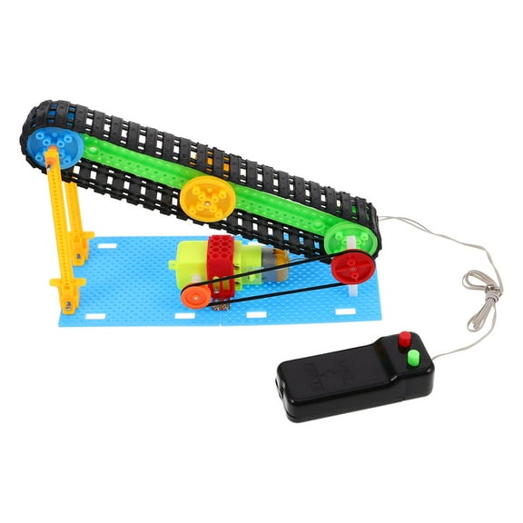 WEUVEB Electronic Conveyor Belt Stem Kit for Building and Experimenting Science Projects