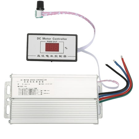 

Output Current 80A Motor Speed Regulator Durable Motor Speed Controller Knob Switch Conversion Circuit Control Circuit For Electronic Industry