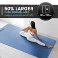 thumbnail image 4 of UMINEUX Large Yoga Mat for Men and Women 2/5 Inch Extra Thick TPE Fitness Mat for Home Gym Workout, Non-Slip, 4 of 7