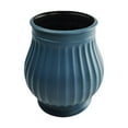 thumbnail image 1 of Florero, florero, organizador para sala de estar, escritorio para el hogar, maceta para plantas, soporte para interior, oficina, ramo de Navidad, mesa Azul, 1 of 8