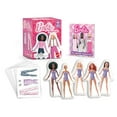 thumbnail image 1 of Pre-Owned Rp Minis Barbie Magnet Set: Mix-And-Match Outfits!, (Paperback), 1 of 1