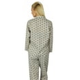 thumbnail image 4 of Bimba Women Cotton Night Wear Pajama Set Printed Full Sleeve Shirt with Pyjamas, 4 of 4