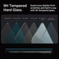 thumbnail image 6 of Spigen Glastr EZ Fit HD Screen Protector for iPhone 16 Pro 6.3" 1 Pack - AGL07935, 6 of 8